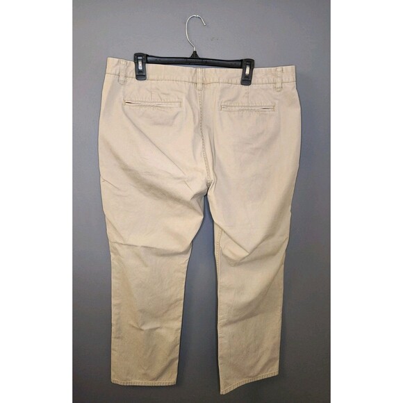 Bonobos‎ Chino Pants Men's 38x30 Beige Khaki Straight Flat Cotton - Picture 3 of 7